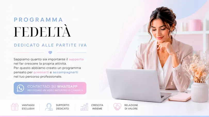 Programma Fedeltà per Partite IVA